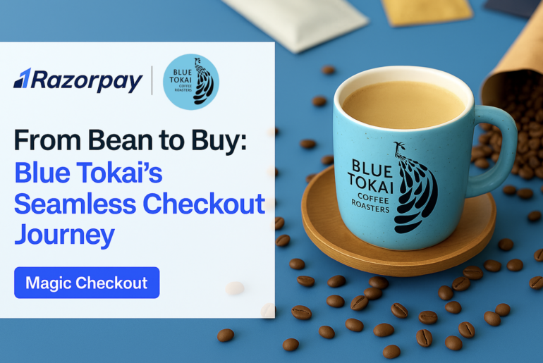 Magic checkout case study Blue Tokai